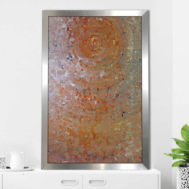 "Job 1 21 Live In Gods Presence" by Mark Lawrence Print on Acrylic