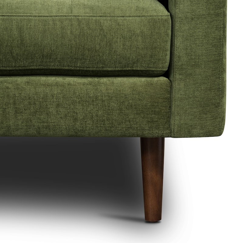 Poly & Bark Napa Fabric 98" Corner Sectional Sofa