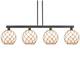 Option Matte Black / Matte White with Brown Rope