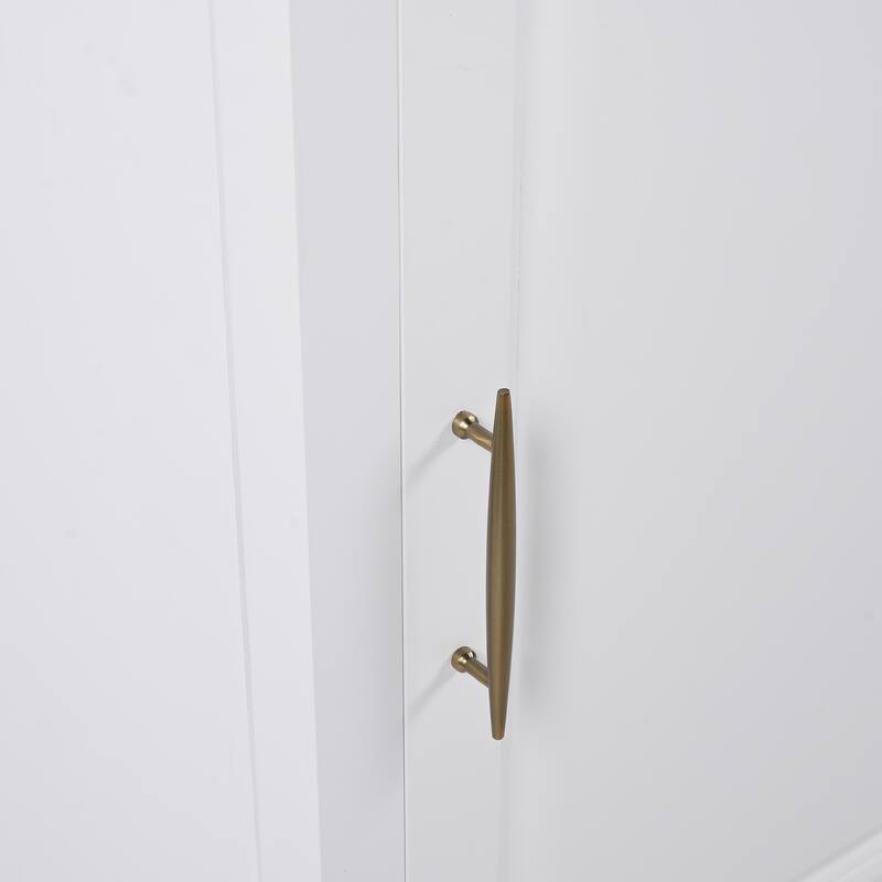 Bathroom Vanity with Sink,Door Shelf,Soft-closing Door