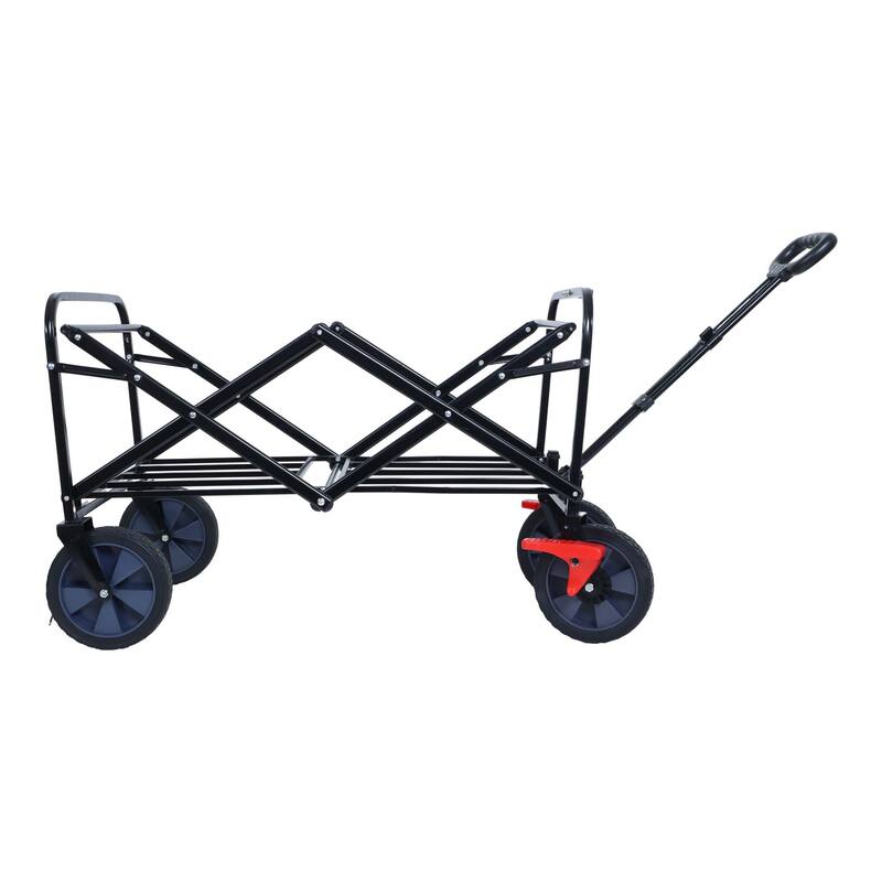 150L Wagon Cart Foldable with Wheels