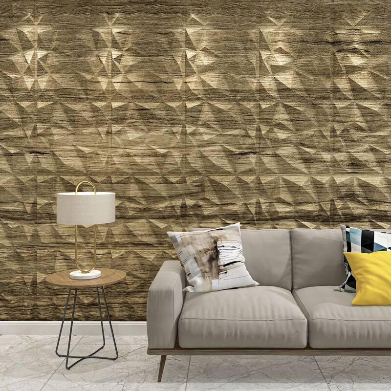 Art3d 3D Wall Panels PVC Diamond Design (32 Sq.Ft)