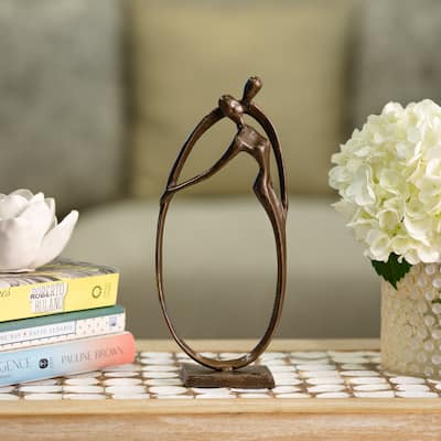 Circle of Love Bronze Sculpture