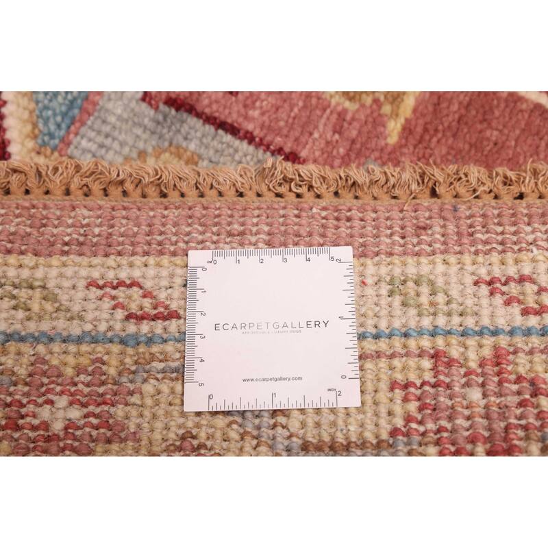 ECARPETGALLERY Hand-knotted Jules Serapi Dark Violet Wool Rug - 7'11 x 9'9