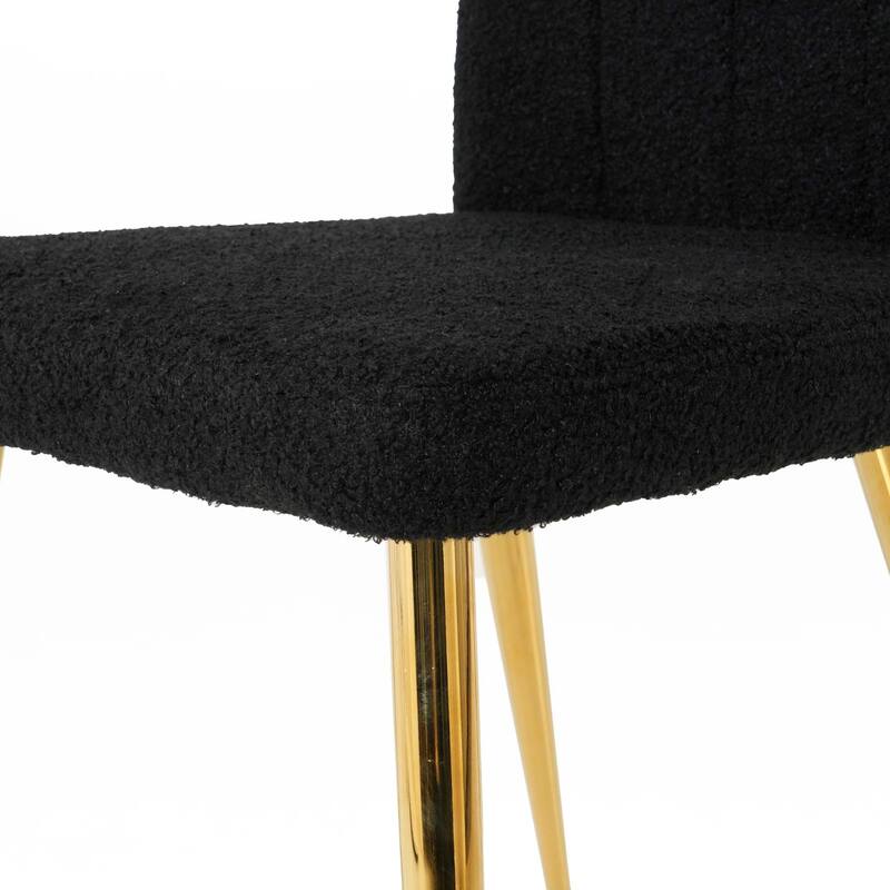Teddy Wool Dining Chair(set of 4)