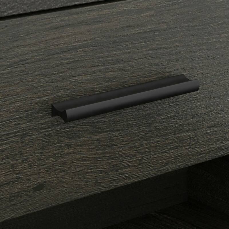 Moasis 65-inch L Shaped Computer Office Desk with Cabinet Drawers Gaming Desk w/Power Outlets & LED Lights