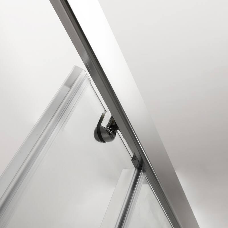 Shower Door Single Sliding Bypass Shower Enclosure