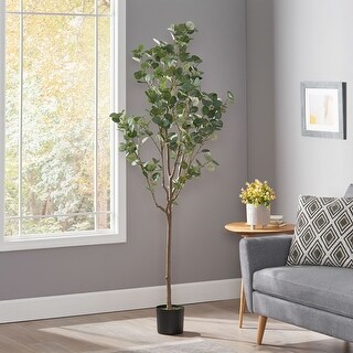 Adair 5' x 2' Artificial Eucalyptus Tree by Christopher Knight Home
