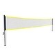 preview thumbnail 3 of 8, Portable Badminton Net Set with Rackets, Poles, Bag & Shuttlecocks
