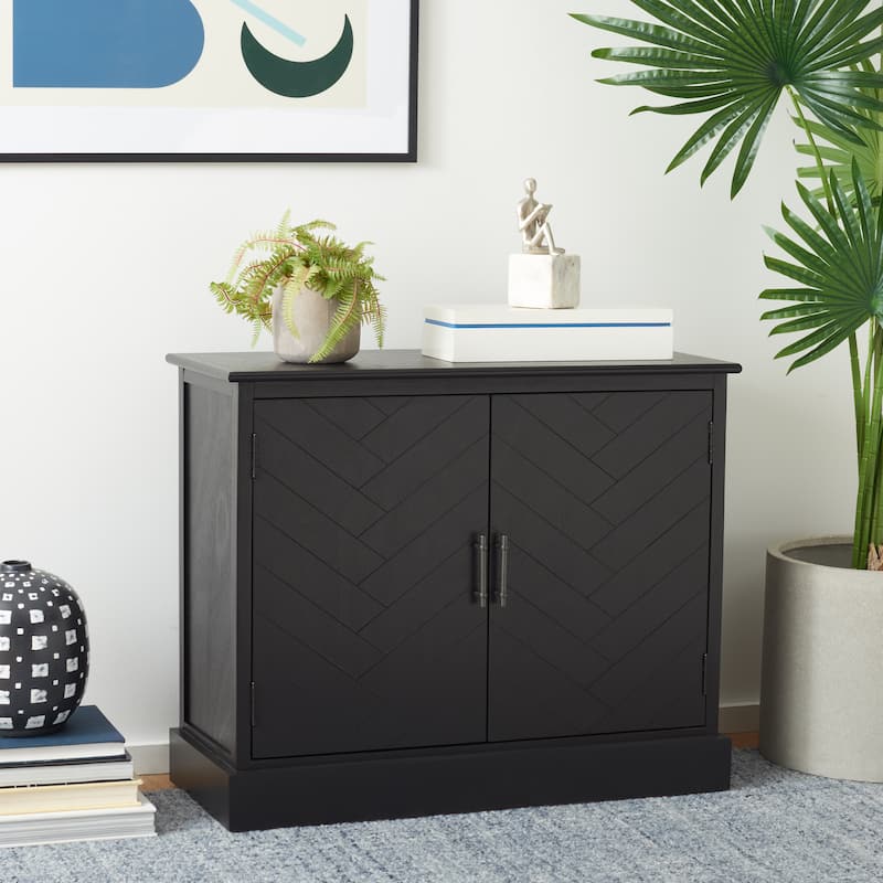 SAFAVIEH Mahalie 2 Door Sidboard - 32Wx13Dx26H