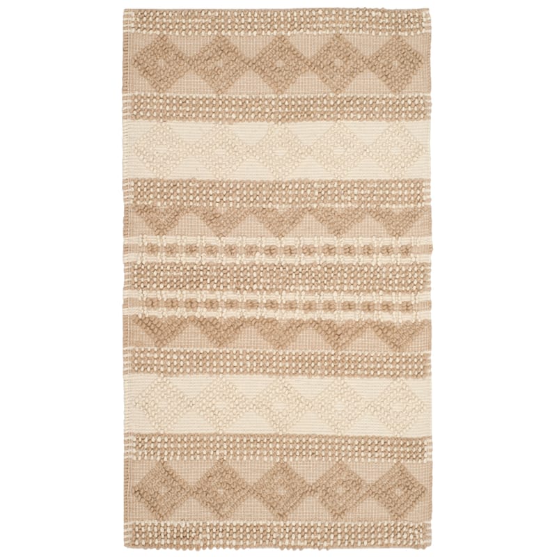 SAFAVIEH Handmade Natura Annedorte Wool Rug