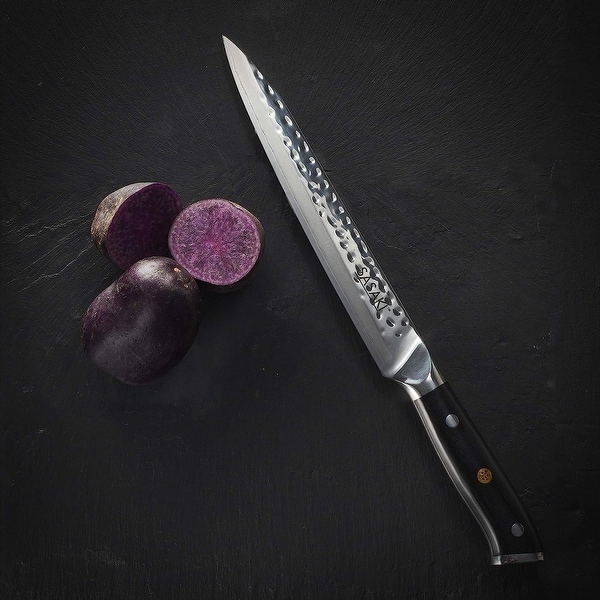 Sasaki Takumi Japanese AUS-10 Stainless Steel Slicing Knife