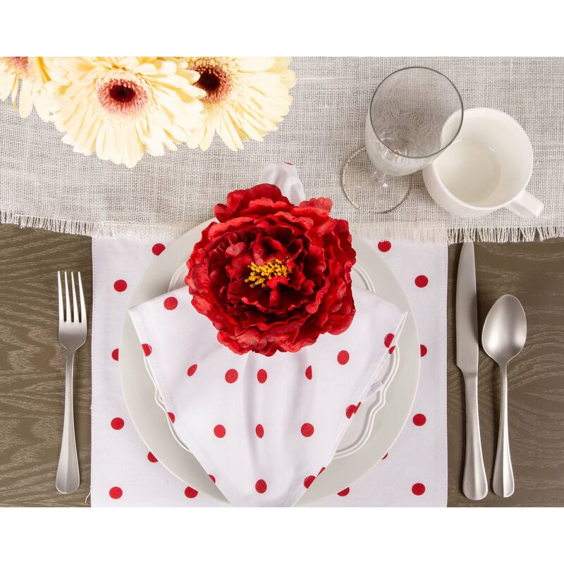 DII Fun Decorative Party Napkin Rings, 1.5" Diameter (inside)