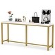 preview thumbnail 6 of 17, Extra Long Sofa Table, 70.9 inches Console Table Behind Couch/Sofa, Entrance Table/Bar Table