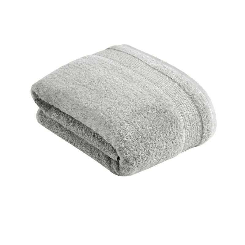 VOSSEN Soft & Fluffy Fast Drying Bath Sheet - Balance Line - 39x59" - Urban Grey