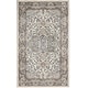 preview thumbnail 36 of 107, Nourison Concerto Classic Persian Medallion Area Rug. 3' x 5' - Ivory/Gray
