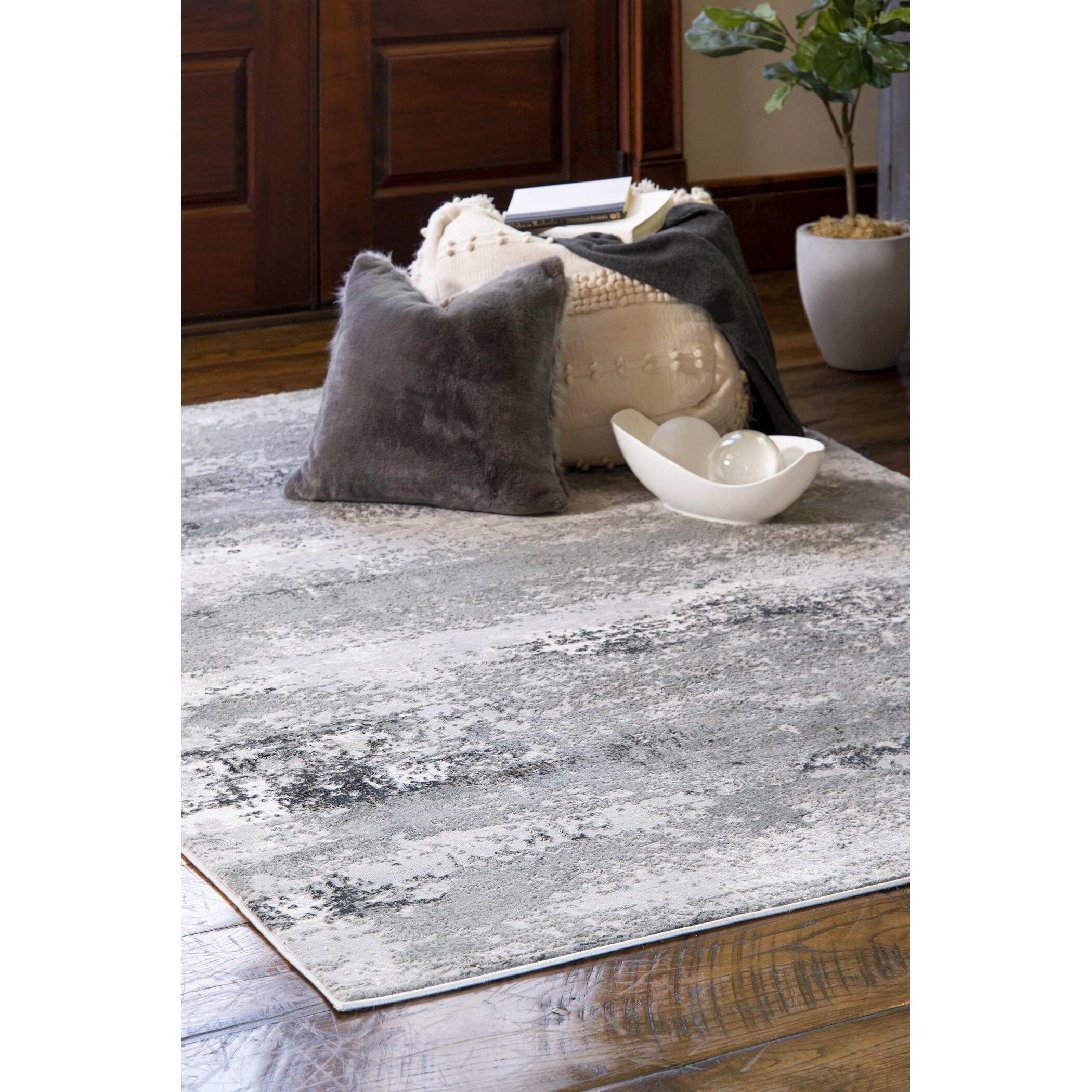 Modern & Contemporary Westfield Home Area Rugs Bed Bath & Beyond