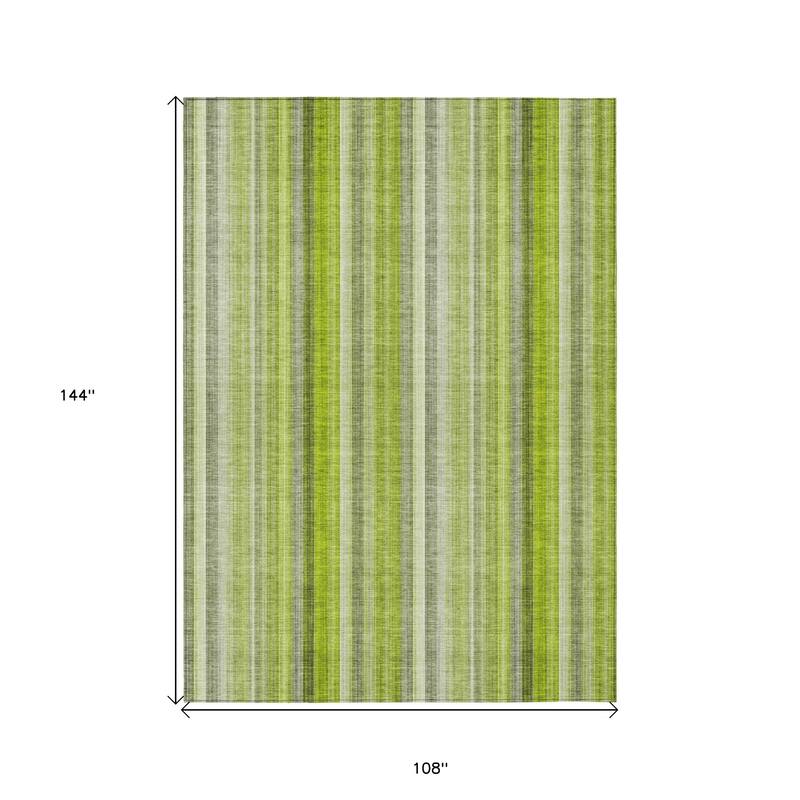 Alvari Stripe Weather Resistant Timeless Fusion Outdoor Rug