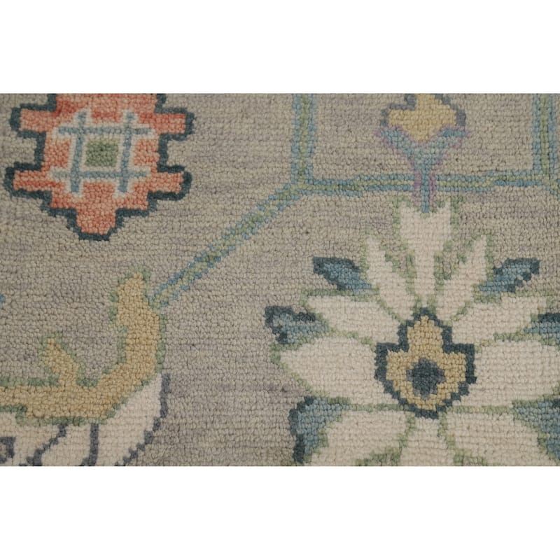 Oushak Indian Area Rug Handmade Oriental Wool Carpet - 8'2" x 10'0"
