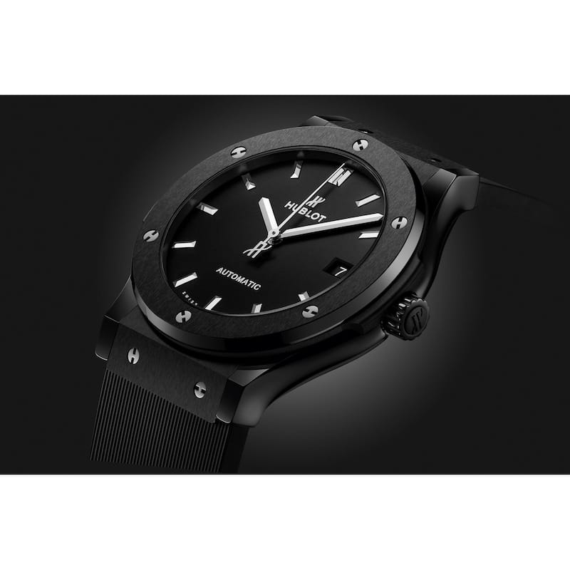 Hublot Classic Fusion Automatic Mid-size Men's Watch - Blue and Grey