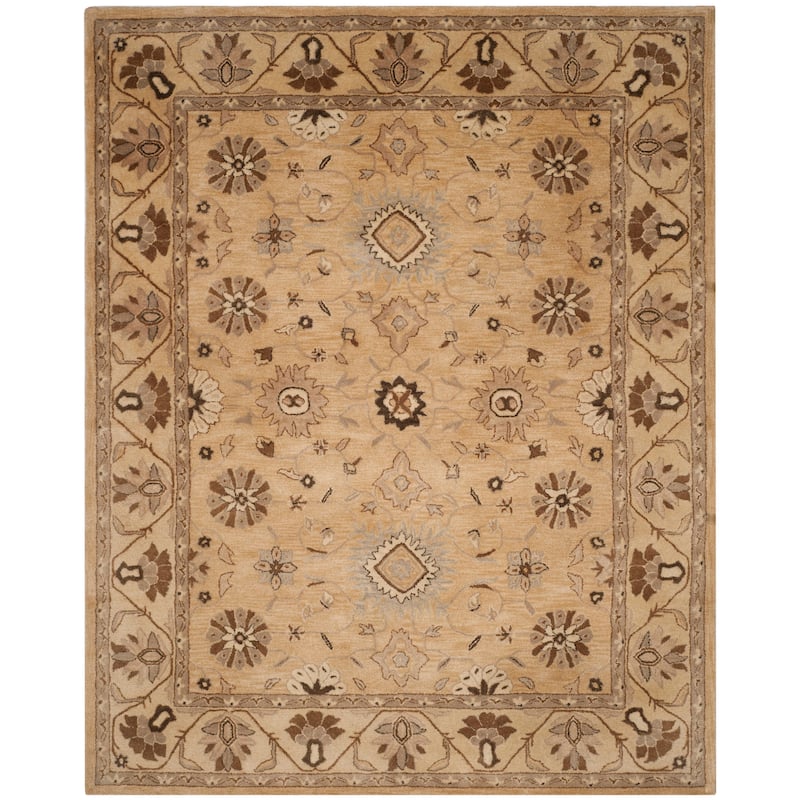 SAFAVIEH Handmade Anatolia Janke Traditional Oriental Wool Rug