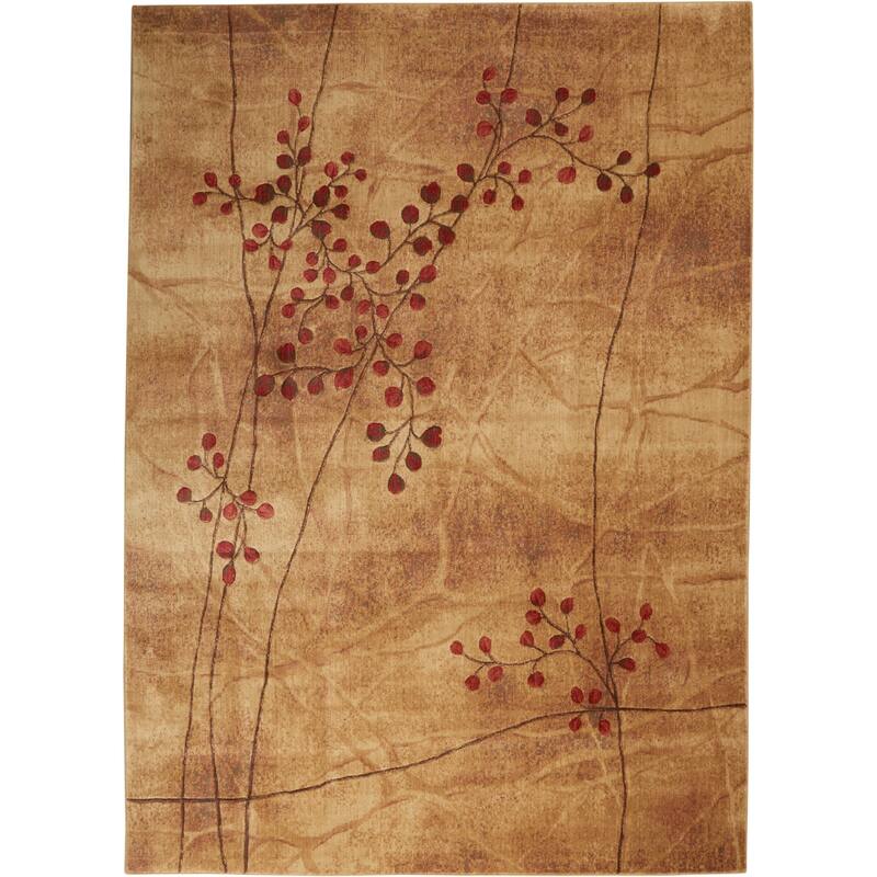 Copper Grove Oxford Floral Area Rug