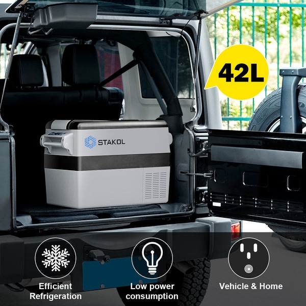 electric car cooler refrigerator