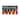 Patriotic Stripes Coir Door Mat