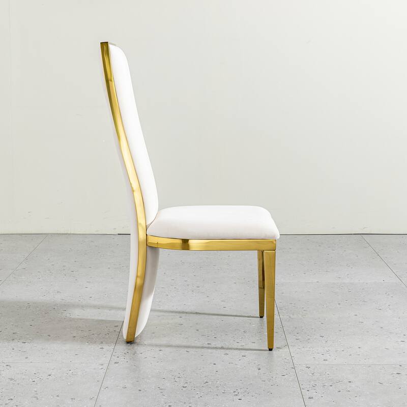Upholstery Dining Chairs Set of 2