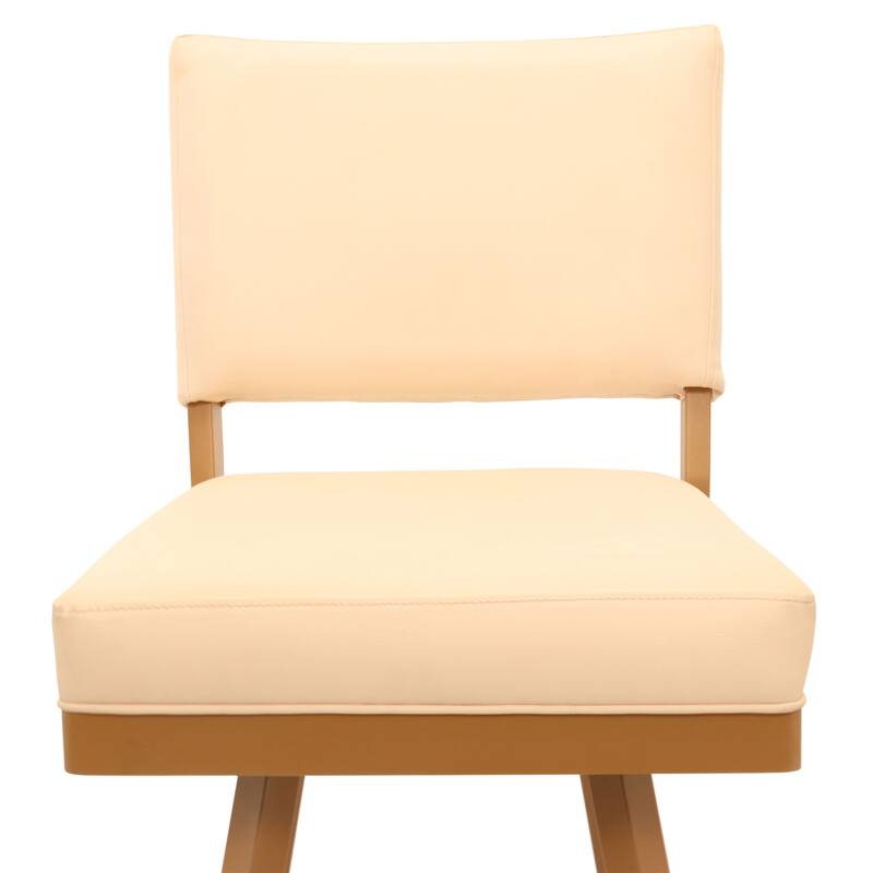 Tempo Furniture Emerson Swivel 26" Counterstool w/ Fully Welded Metal Frame (Commercial Grade) by Furnish Theory (Var. Colors)