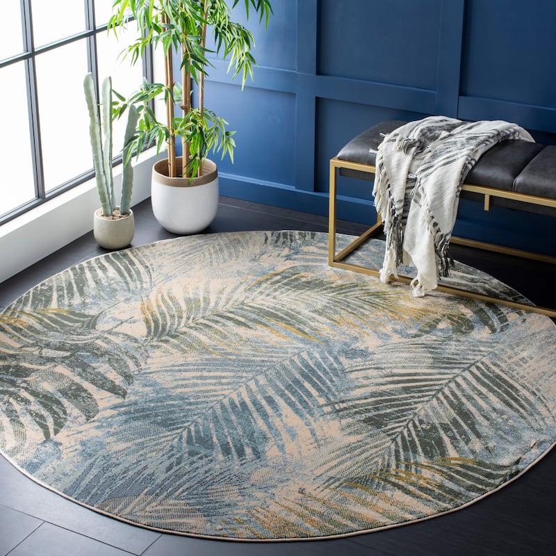 SAFAVIEH Lillian Herriet Tropical Rug