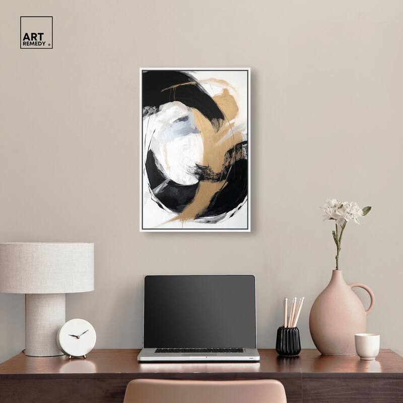 Golden Ratio Canvas by Art Remedy