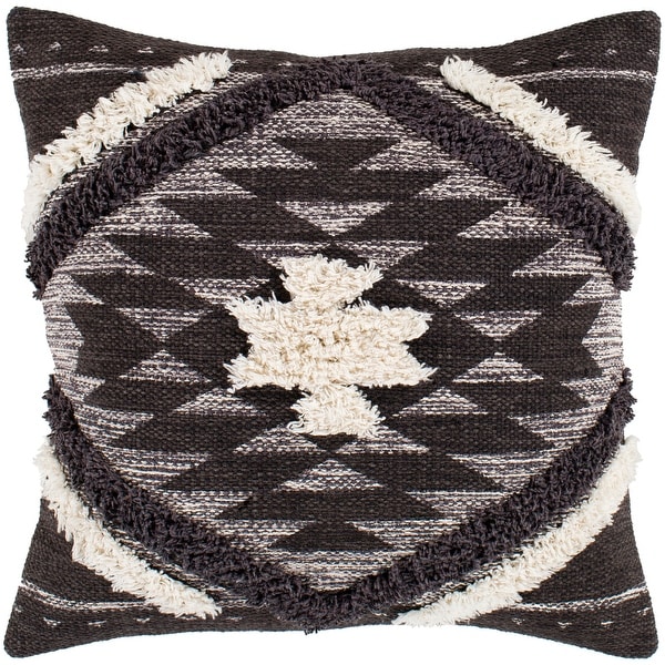 cream boho pillow