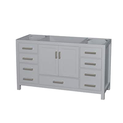 Wyndham Collection WC-1414-60-SGL-UM-VAN Sheffield 59" Single