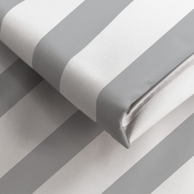 ALEKO Replacement Fabric for Patio Retractable 16x10 ft Awning Grey/White