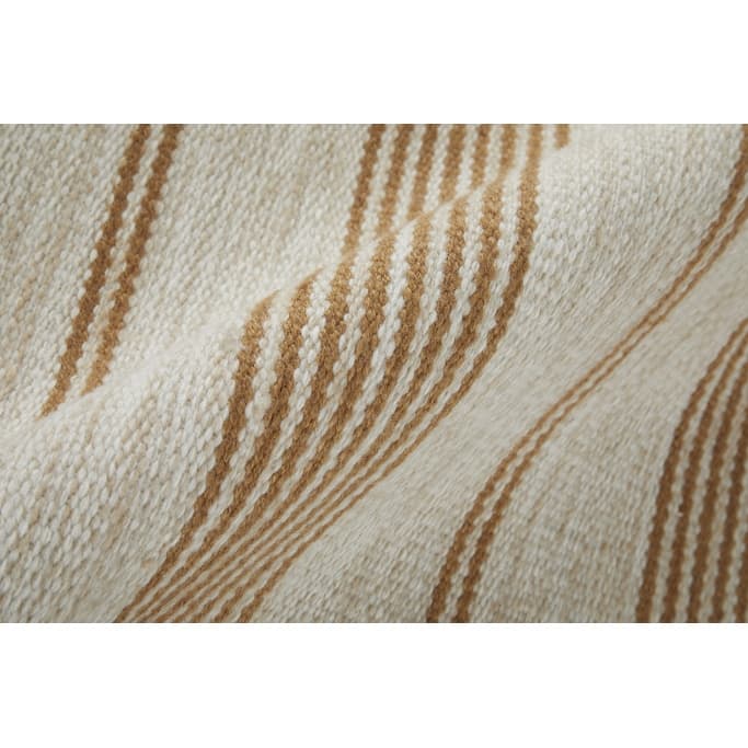 Tiga Stain Resistant Woven Area Rug By HomeRoots - 2' x 3'