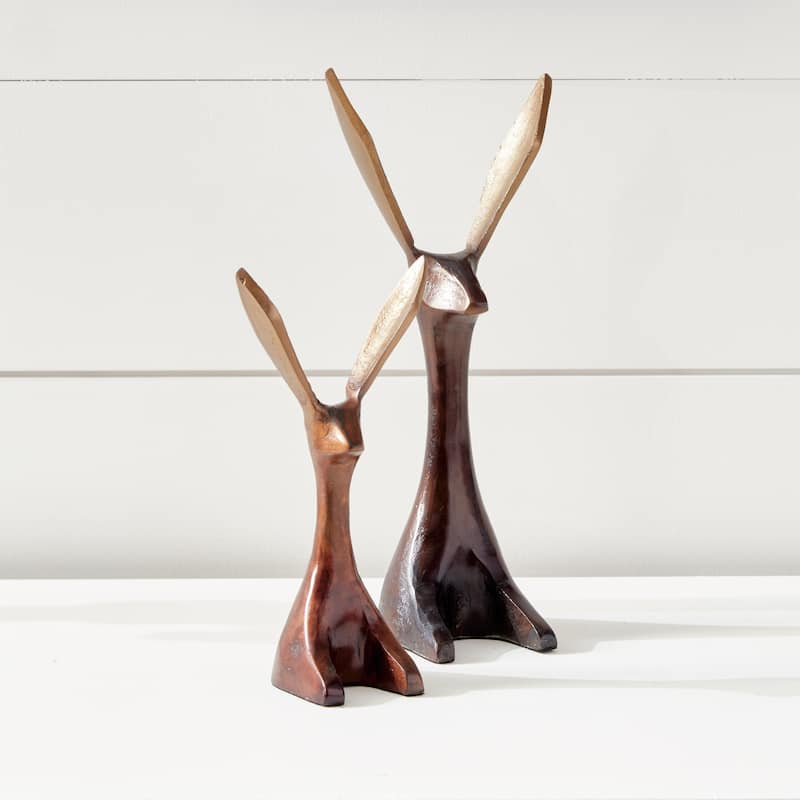 Jackrabbits, Set Of 2