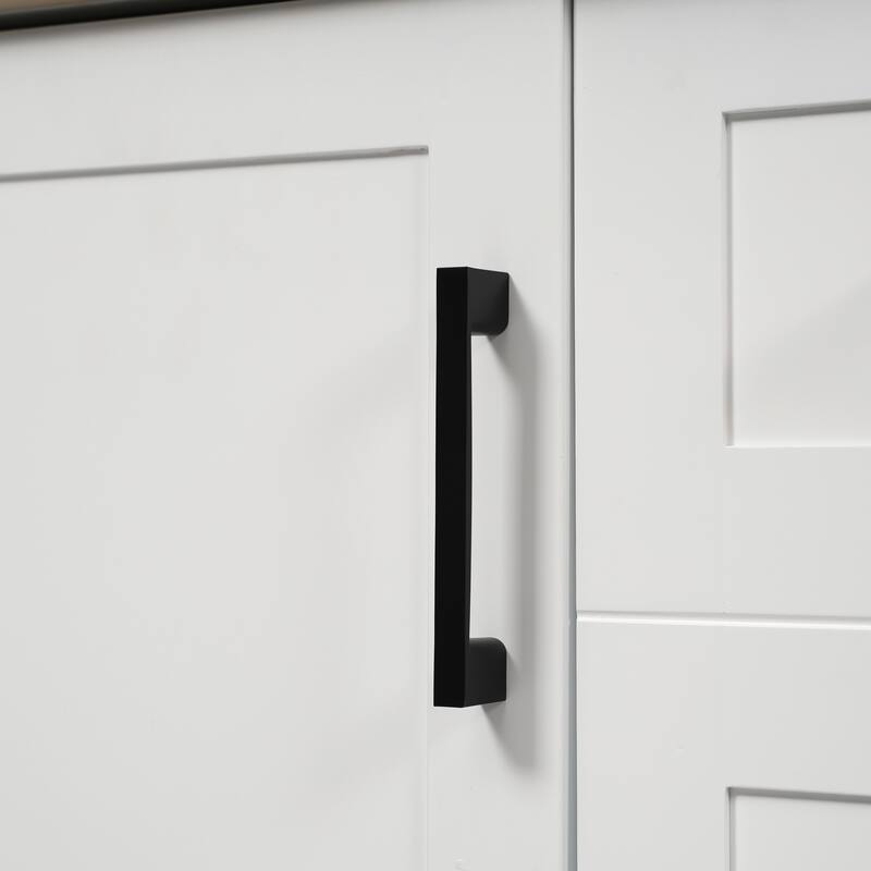 GDFStudio - Orion Wood & Ceramic 30" Bathroom Vanity Cabinet with Sink & Storage
