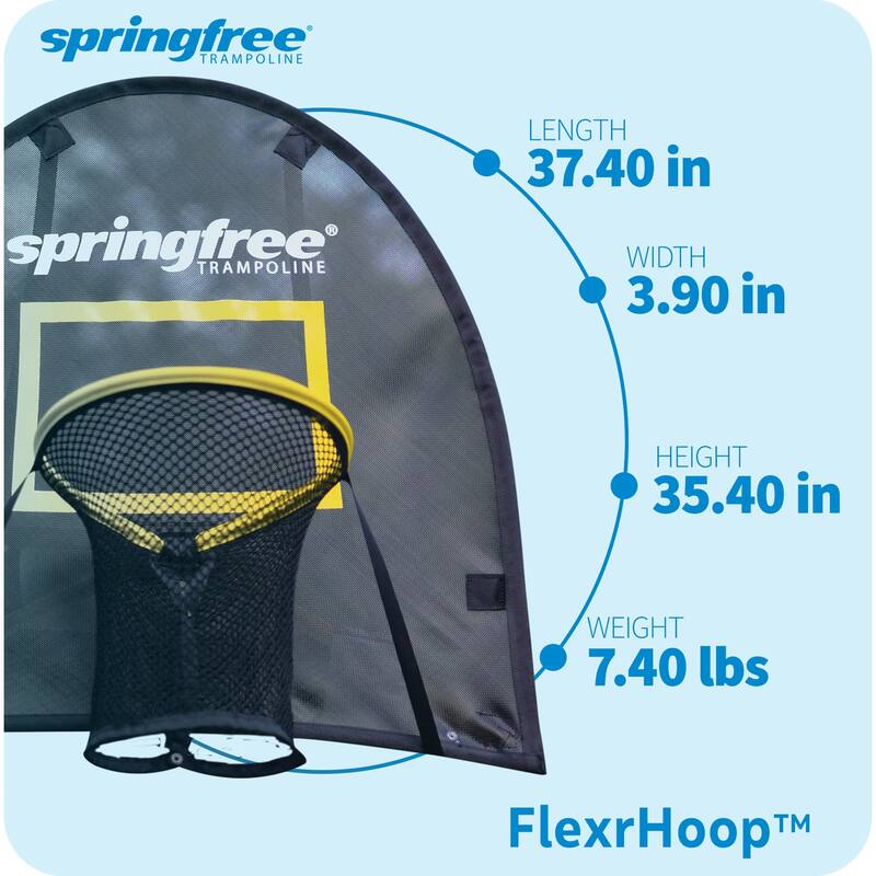 Springfree Trampoline FlexrStep V2 Ladder Accessory for Springfree Trampolines