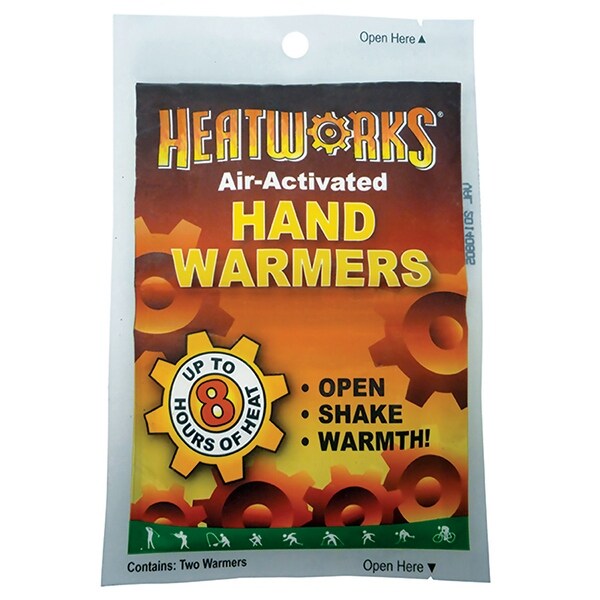 Heatworks HW1 Air-Activate Hand Warmers (Box of 40 packs) - Red - N/A