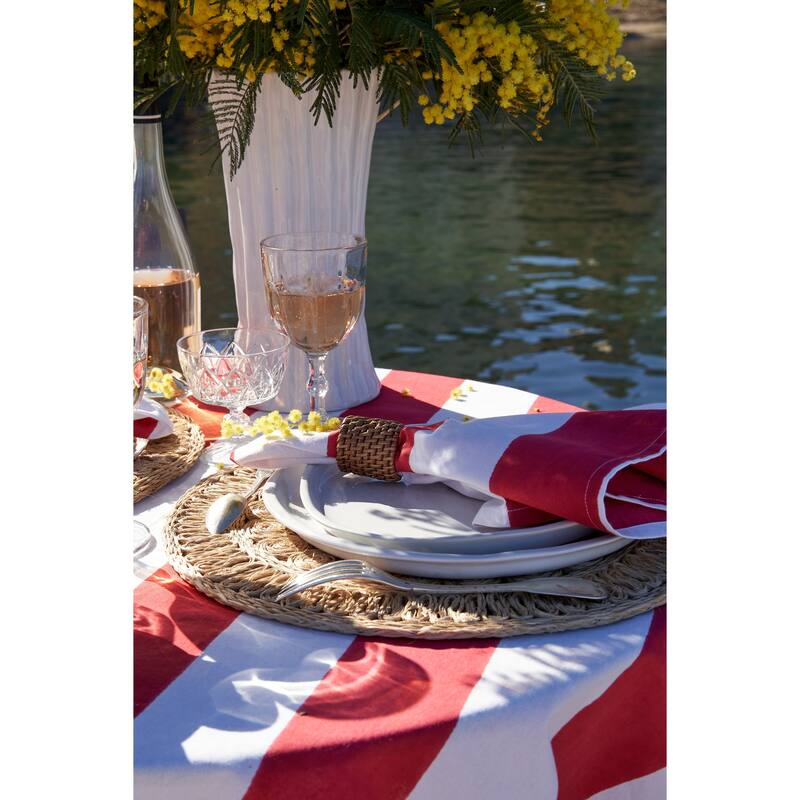 Couleur Nature St. Tropez Napkins - Set of 6 - 19" x 19" - 19 x 19