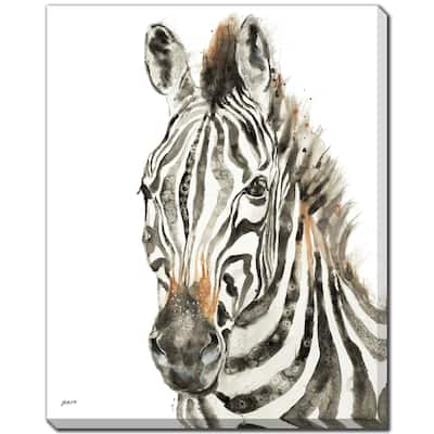 Savannah Zebra
