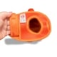 preview thumbnail 4 of 3, Mommy's Helper Ocean Buddy Bath Spout Cover - Orange