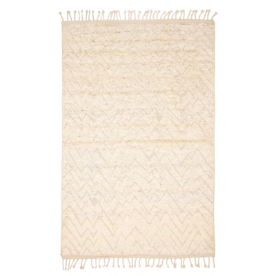 Tangier Cream Rug 5'0" x 8'2" - 5'0 x 8'2