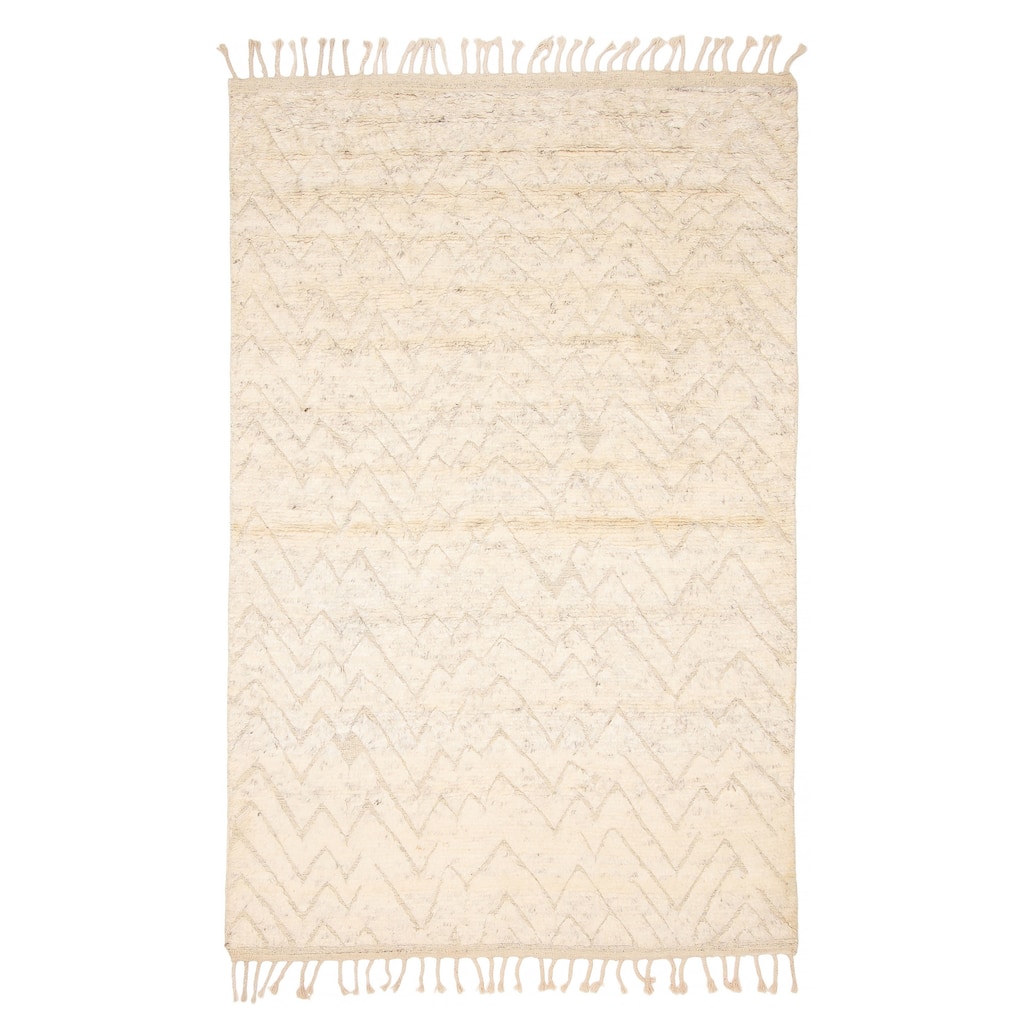 Tangier Cream Rug 5'0" x 8'2" - 5'0 x 8'2