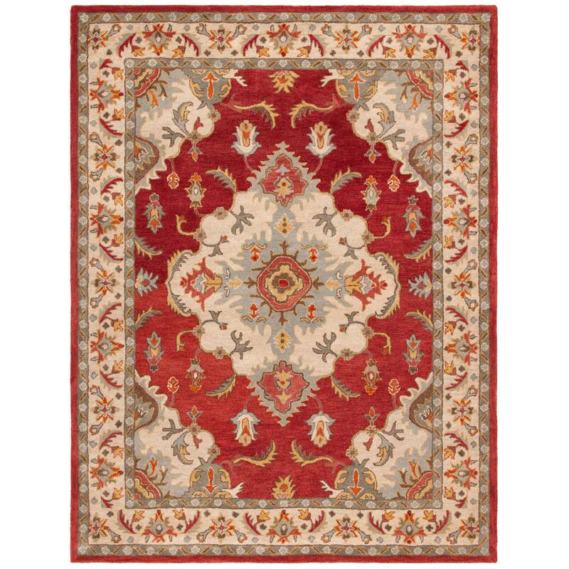 SAFAVIEH Handmade Antiquity Hillie Traditional Wool Rug