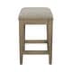 preview thumbnail 4 of 6, Devonshire Weathered Sandstone Console Stool - Width 29" x Depth 16" x Height 24"