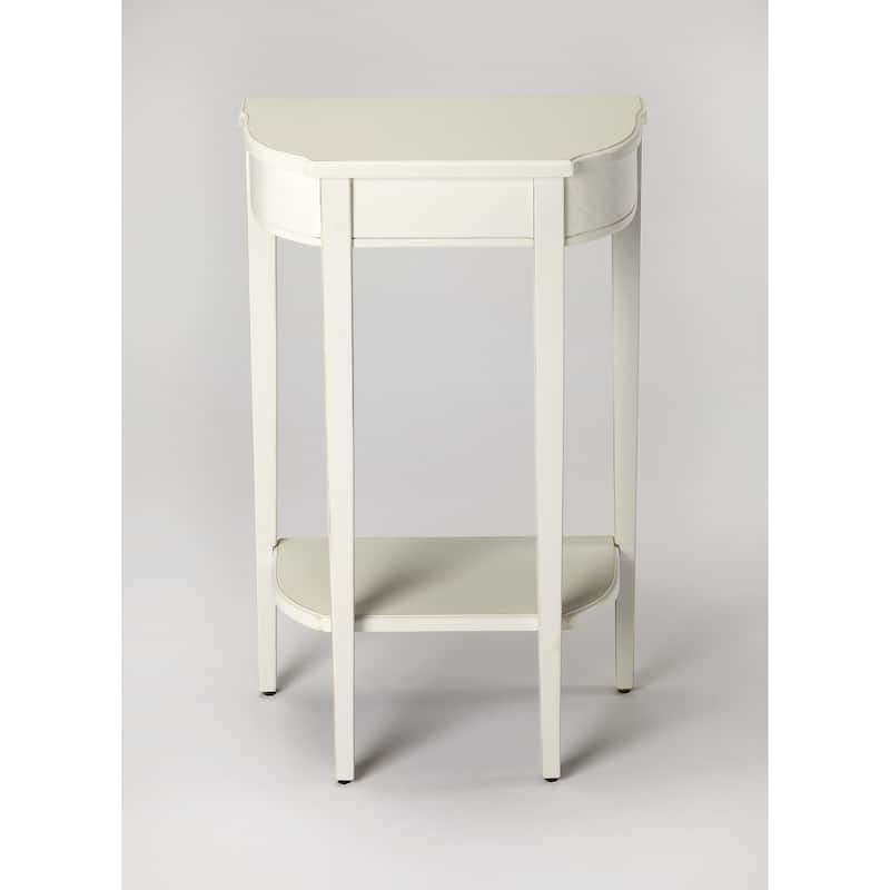 Handmade Butler Wendell Cottage White Console Table (China) - White