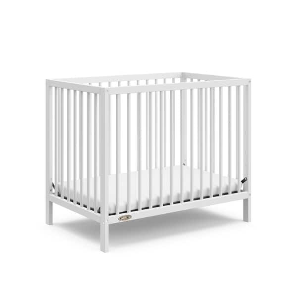 slide 2 of 35, Graco Teddi Convertible Mini Crib White