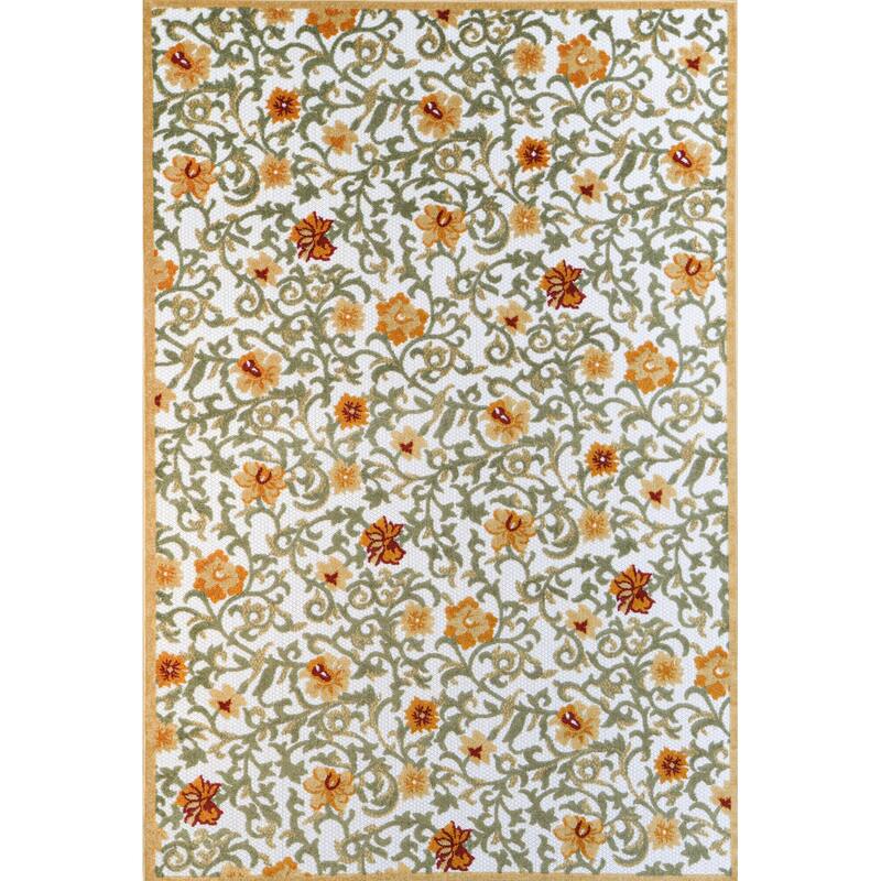 Bashian Gaetano Iv/Rust Transitional Area Rug